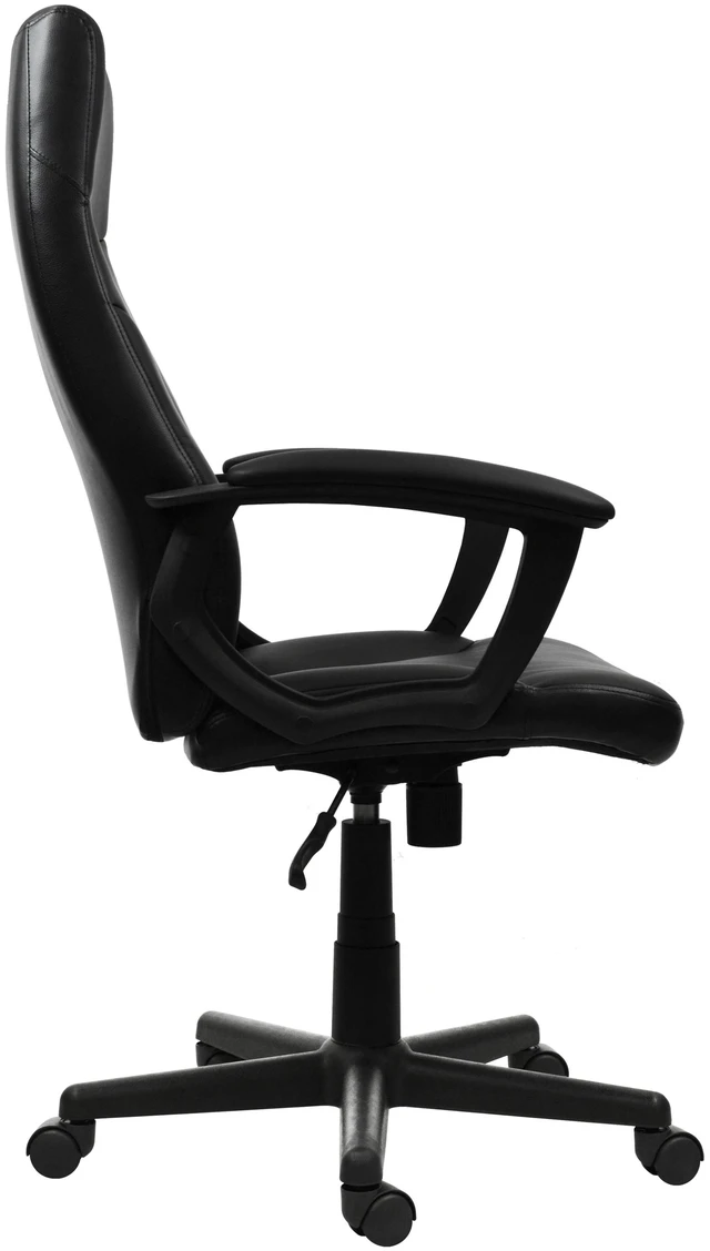 Alt view image 7 of 7 - Medium Back Executive Office Chair, Black