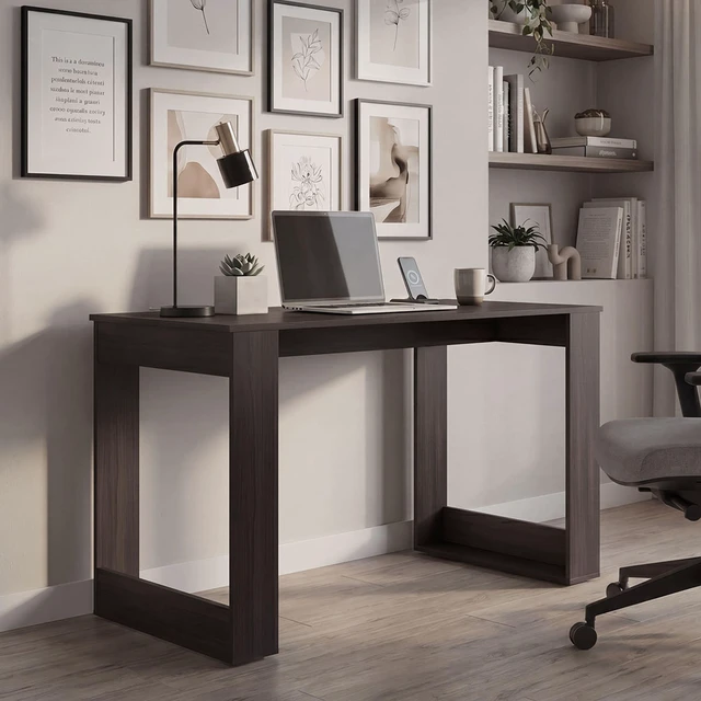 Main image of Oviedo Writing Desk Classic Home Office Solution for Remote Learning and Work Functionality Featuring Spacious Tabletop and Durable Design Engineered for Modern Task Management