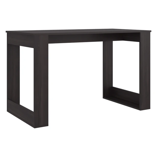 Alt view image 3 of 7 - Oviedo Writing Desk Classic Home Office Solution for Remote Learning and Work Functionality Featuring Spacious Tabletop and Durable Design Engineered for Modern Task Management