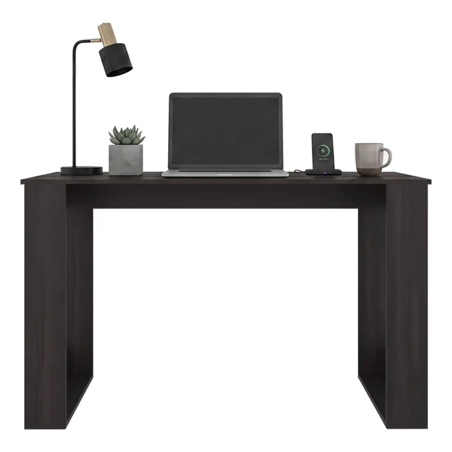 Alt view image 6 of 7 - Oviedo Writing Desk Classic Home Office Solution for Remote Learning and Work Functionality Featuring Spacious Tabletop and Durable Design Engineered for Modern Task Management