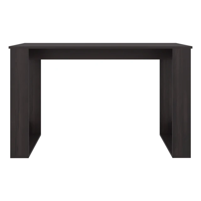 Alt view image 7 of 7 - Oviedo Writing Desk Classic Home Office Solution for Remote Learning and Work Functionality Featuring Spacious Tabletop and Durable Design Engineered for Modern Task Management