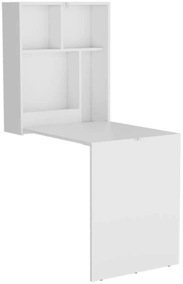Alt view image 6 of 7 - Virgin Floating table, Office, White