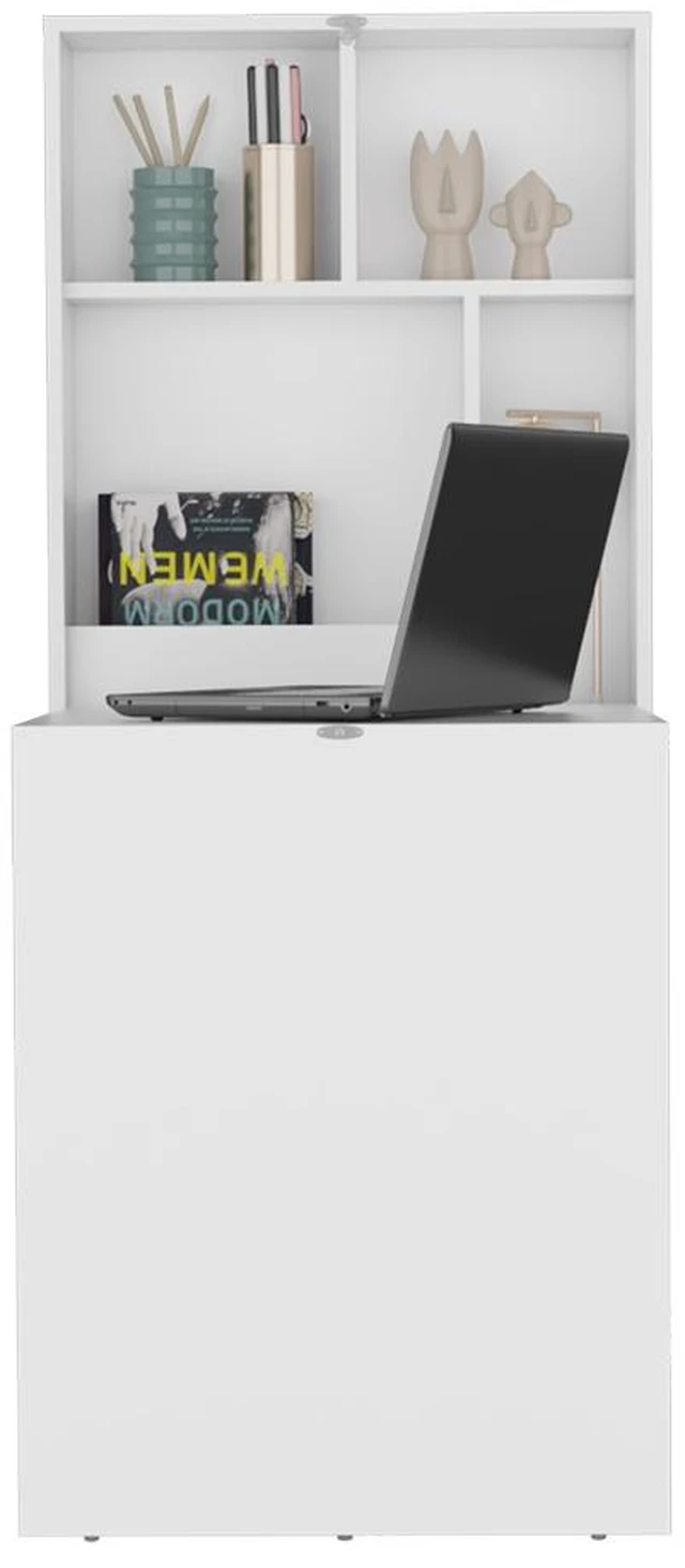 Alt view image 7 of 7 - Virgin Floating table, Office, White