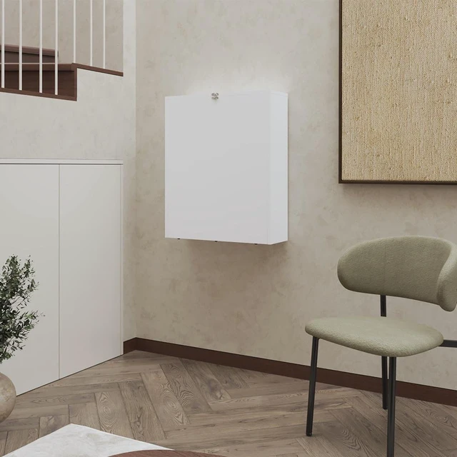 Alt view image 3 of 7 - Virgin Floating table, Office, White