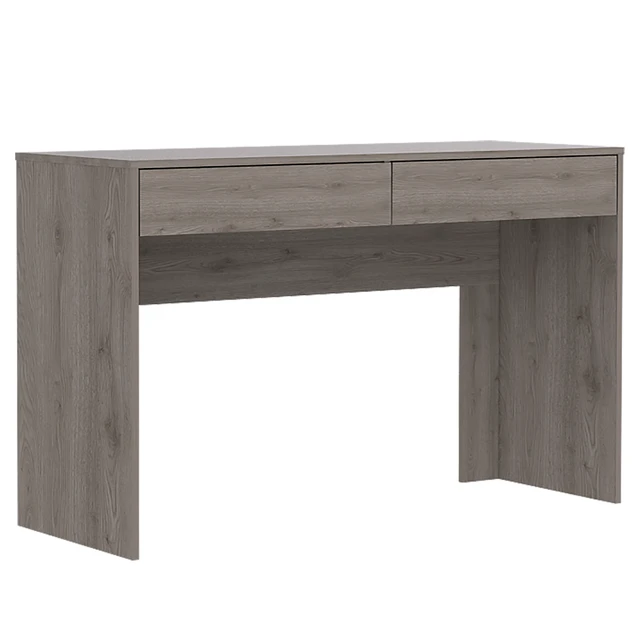 Alt view image 6 of 7 - Acre Writing Computer Desk, Two Drawers
