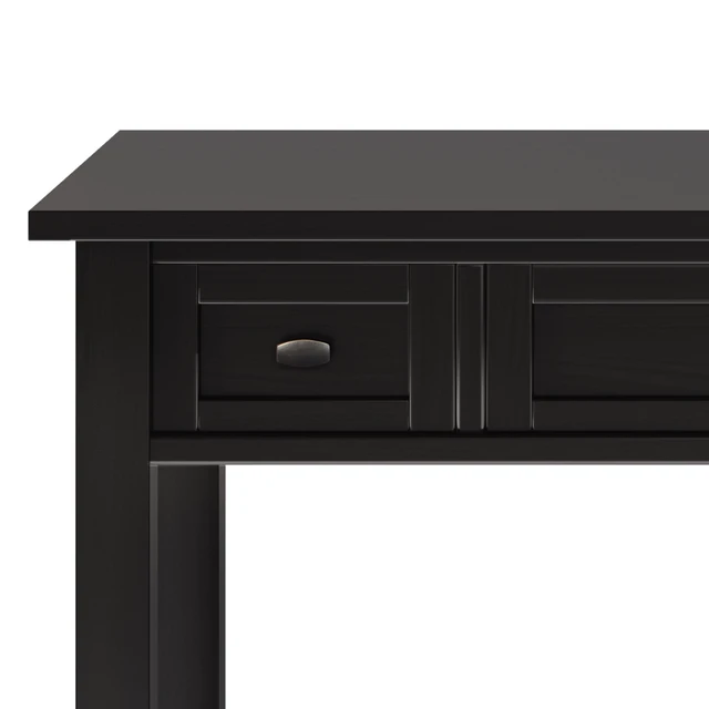Alt view image 2 of 7 - Warm Shaker - Desk - Hickory Brown