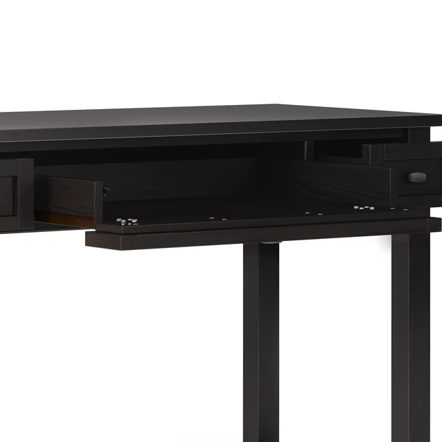 Alt view image 3 of 7 - Warm Shaker - Desk - Hickory Brown