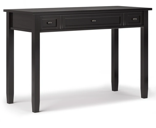 Main image of Warm Shaker - Desk - Hickory Brown