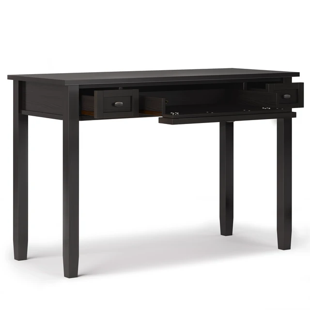 Alt view image 5 of 7 - Warm Shaker - Desk - Hickory Brown