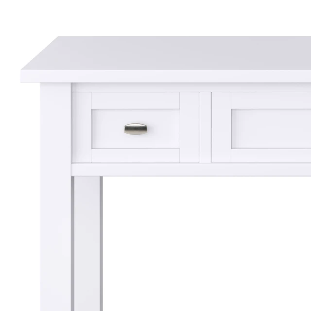 Alt view image 2 of 7 - Warm Shaker - Desk - White