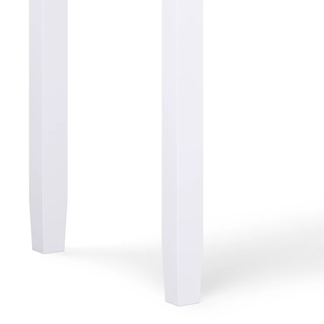 Alt view image 4 of 7 - Warm Shaker - Desk - White