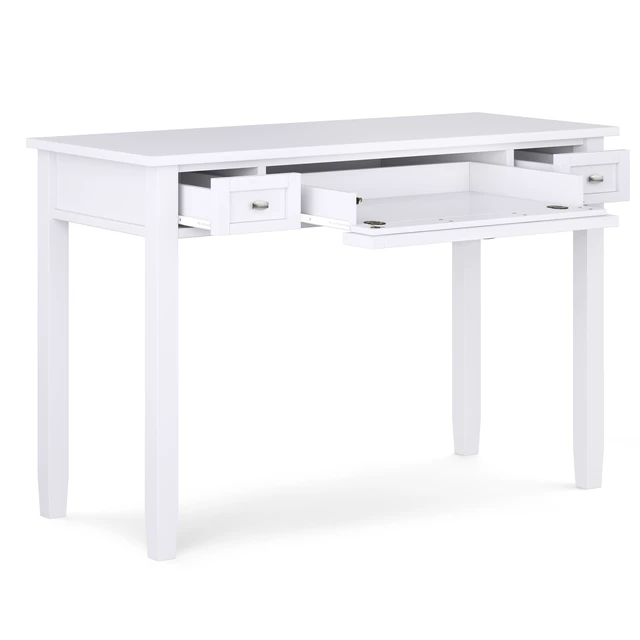 Alt view image 5 of 7 - Warm Shaker - Desk - White