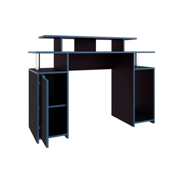 Alt view image 2 of 5 - Arimo Gaming Desk, Office, Black