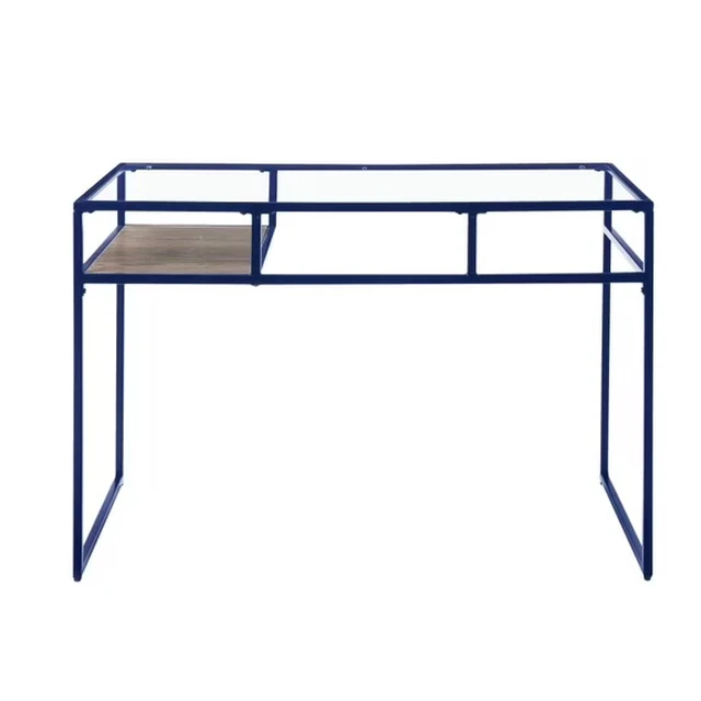 Alt view image 5 of 6 - Dexter Blue Rectangular Writing Desk