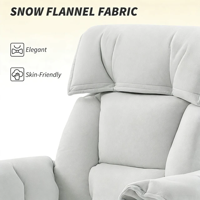 Main image of Reclining Desk Chair with Footrest,High Back Office Chair