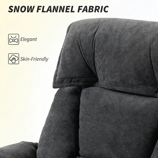 Alt view image 3 of 6 - Reclining Desk Chair,High Back Office Chair