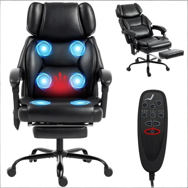 Alt view image 7 of 7 - Soft Computer Chair,Massage Chair,High Back Chair,Office Chair