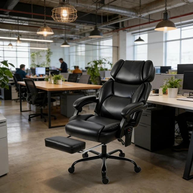 Main image of Soft Computer Chair,Massage Chair,High Back Chair,Office Chair