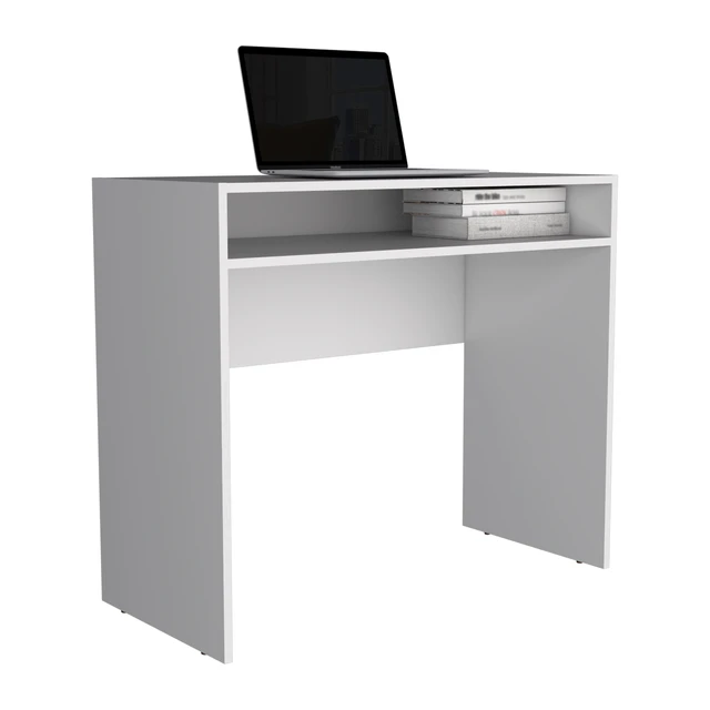 Alt view image 6 of 7 - Stella 35" Wide Writing Desk with Shelf