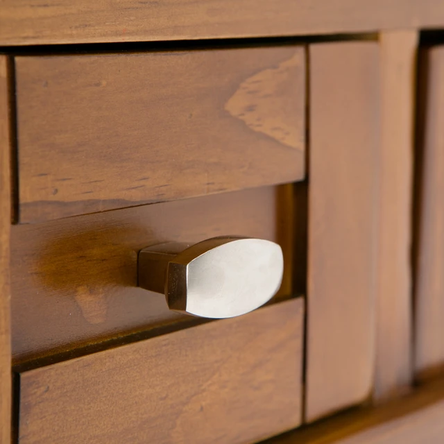 Alt view image 3 of 7 - Warm Shaker - Desk - Light Golden Brown
