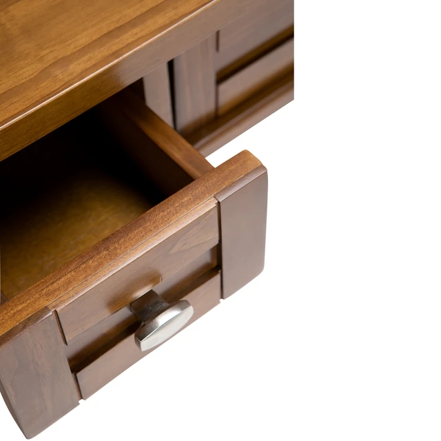 Alt view image 2 of 7 - Warm Shaker - Desk - Light Golden Brown