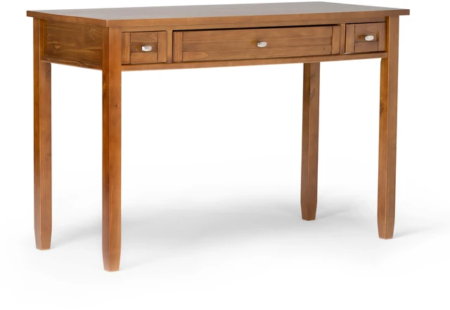 Main image of Warm Shaker - Desk - Light Golden Brown