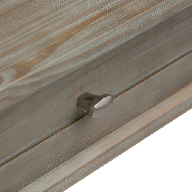 Alt view image 3 of 7 - Warm Shaker - Desk - Distressed Grey