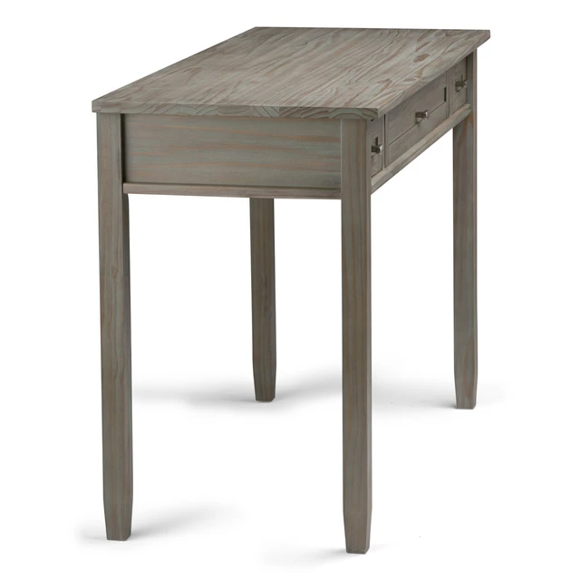 Alt view image 6 of 7 - Warm Shaker - Desk - Distressed Grey