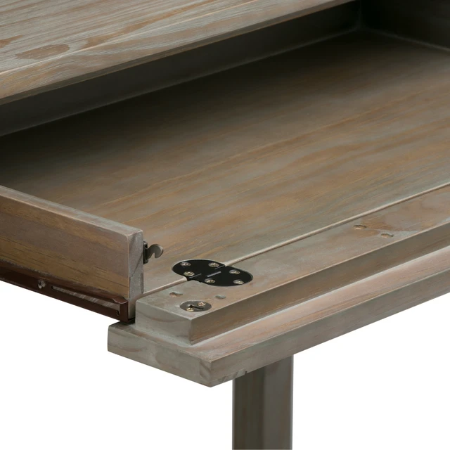 Alt view image 5 of 7 - Warm Shaker - Desk - Distressed Grey