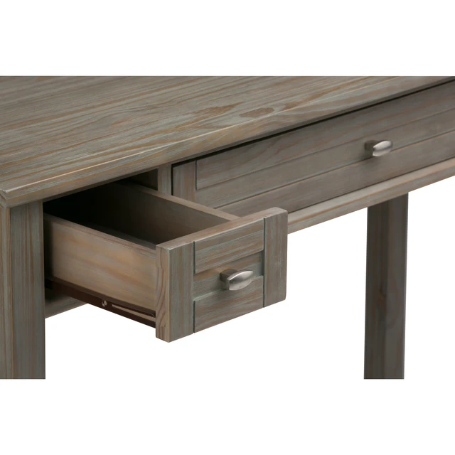 Alt view image 4 of 7 - Warm Shaker - Desk - Distressed Grey