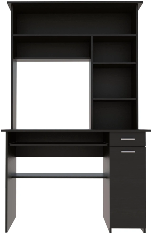 Main image of Computer Desk Acequia, Office, Black