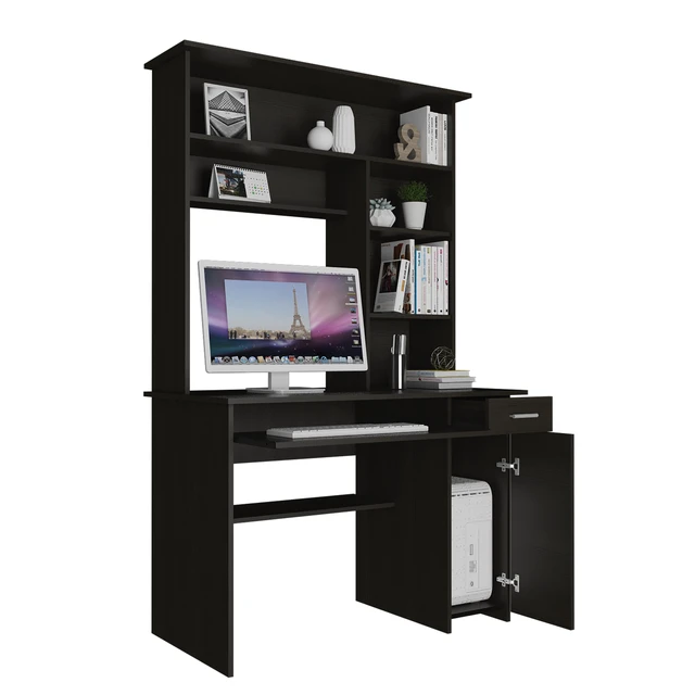 Alt view image 5 of 7 - Computer Desk Acequia, Office, Black