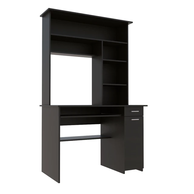 Alt view image 6 of 7 - Computer Desk Acequia, Office, Black