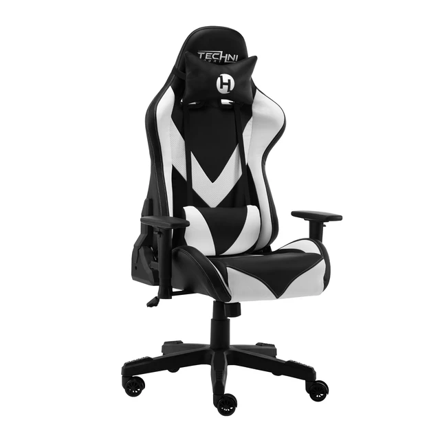 Alt view image 2 of 7 - Techni Sport TS-92 Office-PC Gaming Chair, White