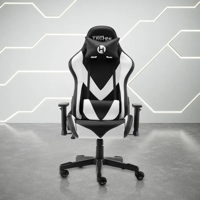 Main image of Techni Sport TS-92 Office-PC Gaming Chair, White