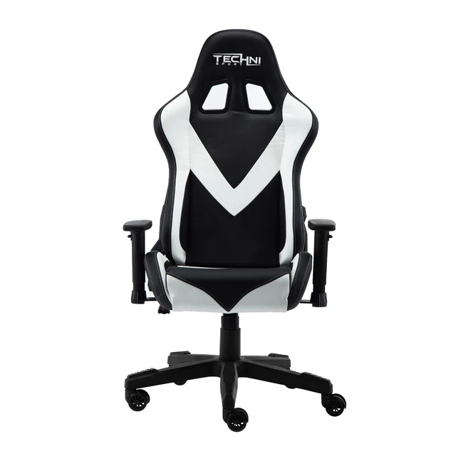 Alt view image 6 of 7 - Techni Sport TS-92 Office-PC Gaming Chair, White