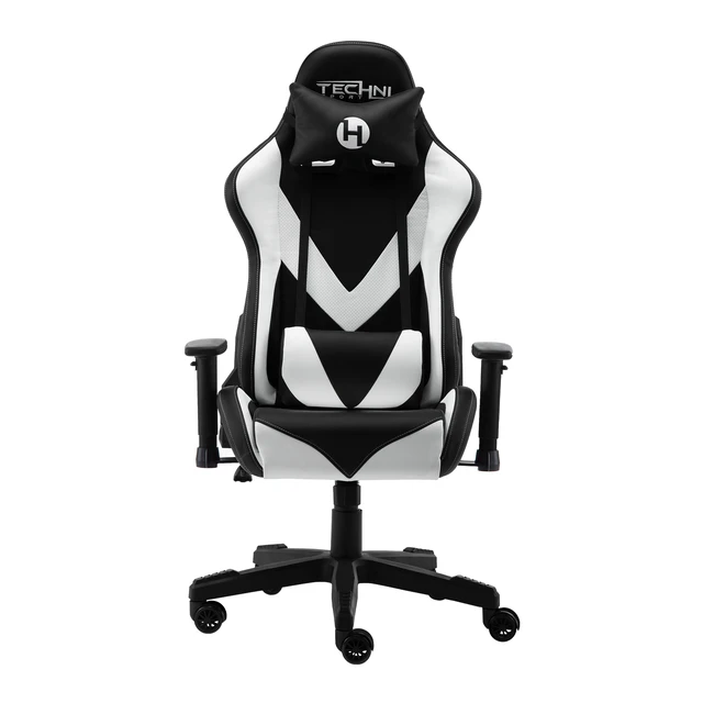 Alt view image 5 of 7 - Techni Sport TS-92 Office-PC Gaming Chair, White