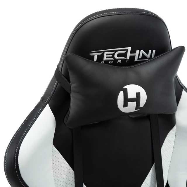 Alt view image 7 of 7 - Techni Sport TS-92 Office-PC Gaming Chair, White