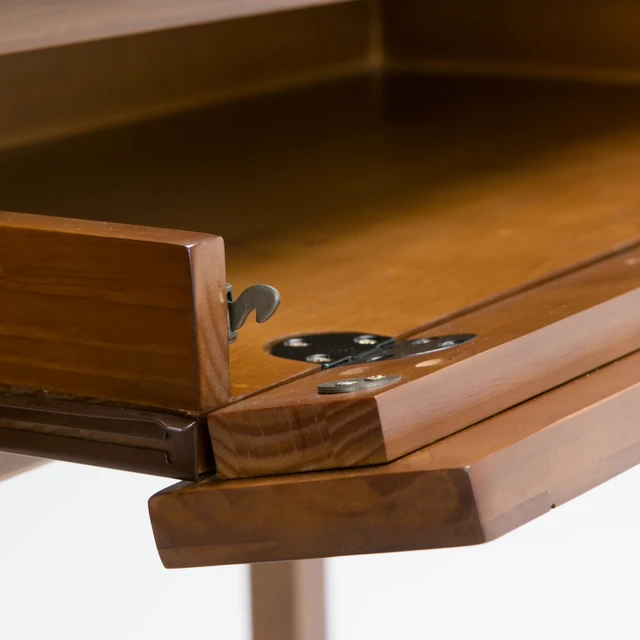 Alt view image 5 of 7 - Warm Shaker - Desk - Light Golden Brown