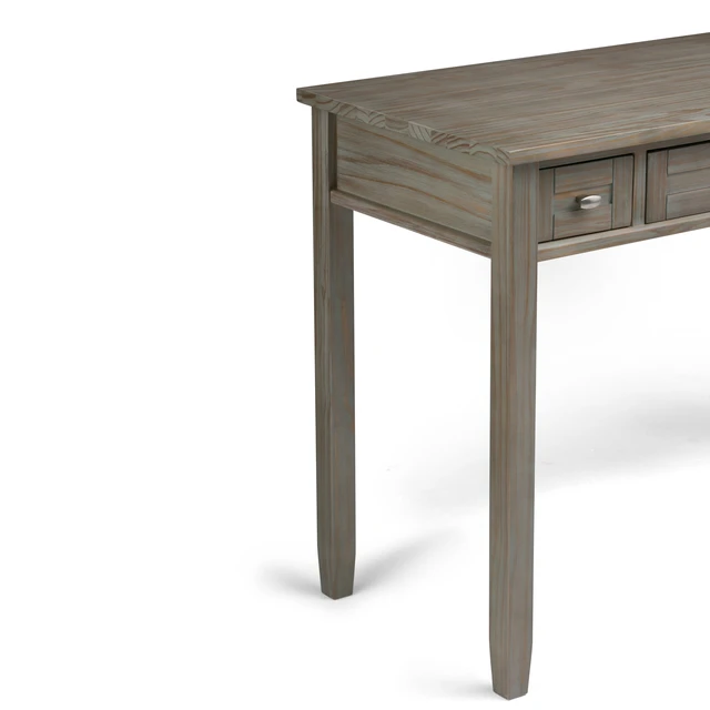 Alt view image 2 of 7 - Warm Shaker - Desk - Distressed Grey