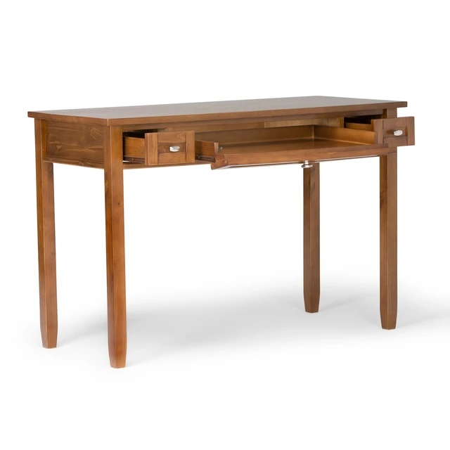 Alt view image 6 of 7 - Warm Shaker - Desk - Light Golden Brown
