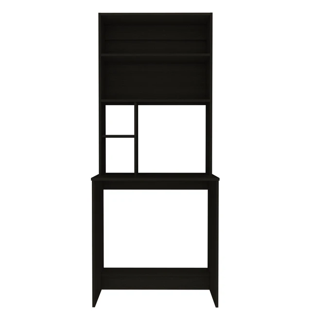 Main image of Sawgrass Writing Computer Desk, Hutch, Four Shelves