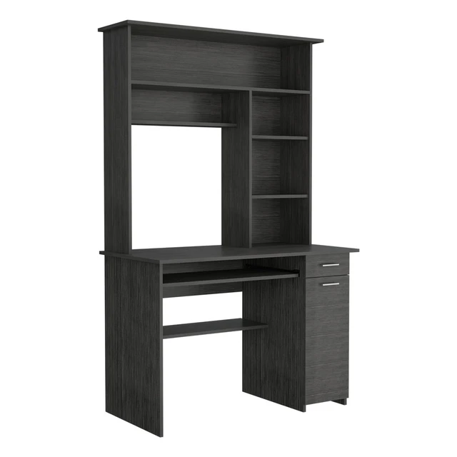 Alt view image 4 of 5 - Computer Desk Acequia, Office, Smokey Oak