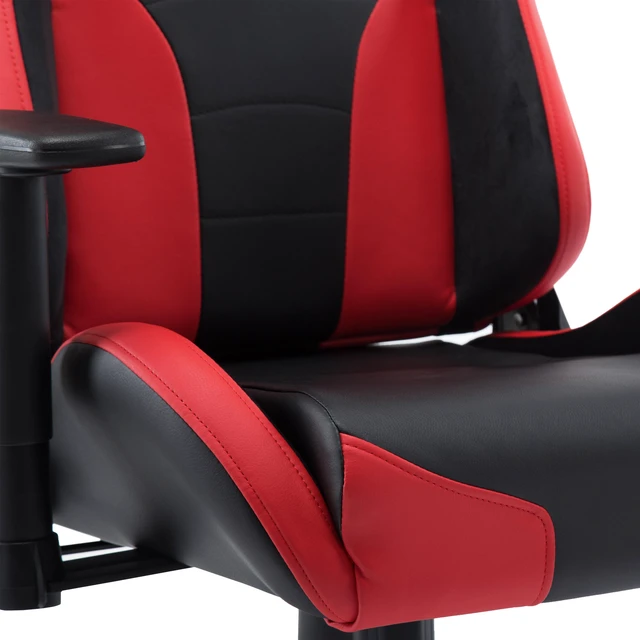 Alt view image 7 of 7 - Techni Sport TS-90 Office-PC Gaming Chair, Red