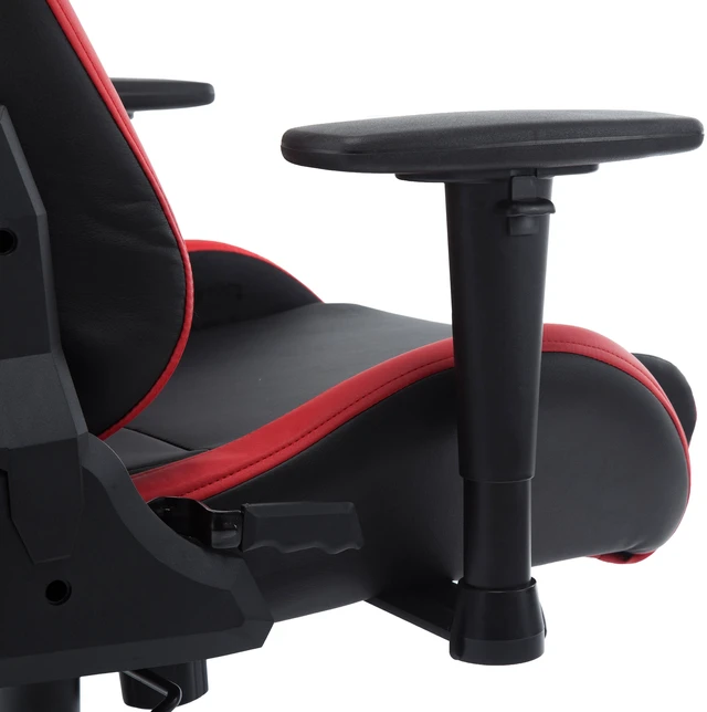 Alt view image 5 of 7 - Techni Sport TS-90 Office-PC Gaming Chair, Red