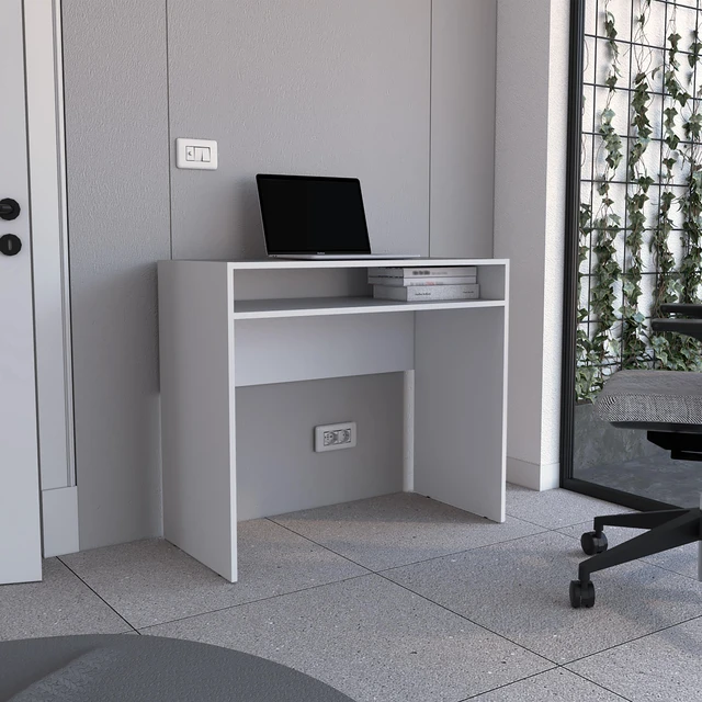 Main image of Stella 35" Wide Writing Desk with Shelf