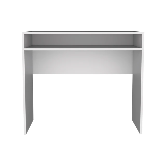 Alt view image 5 of 7 - Stella 35" Wide Writing Desk with Shelf