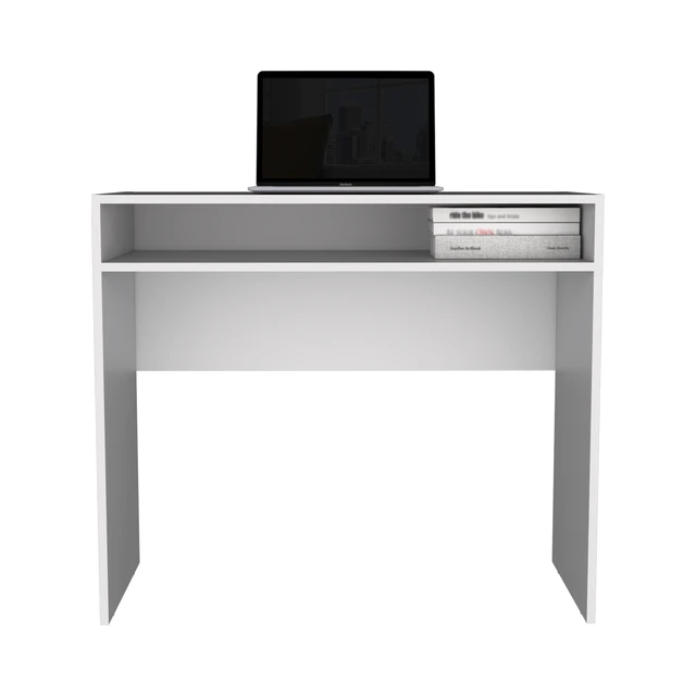 Alt view image 7 of 7 - Stella 35" Wide Writing Desk with Shelf