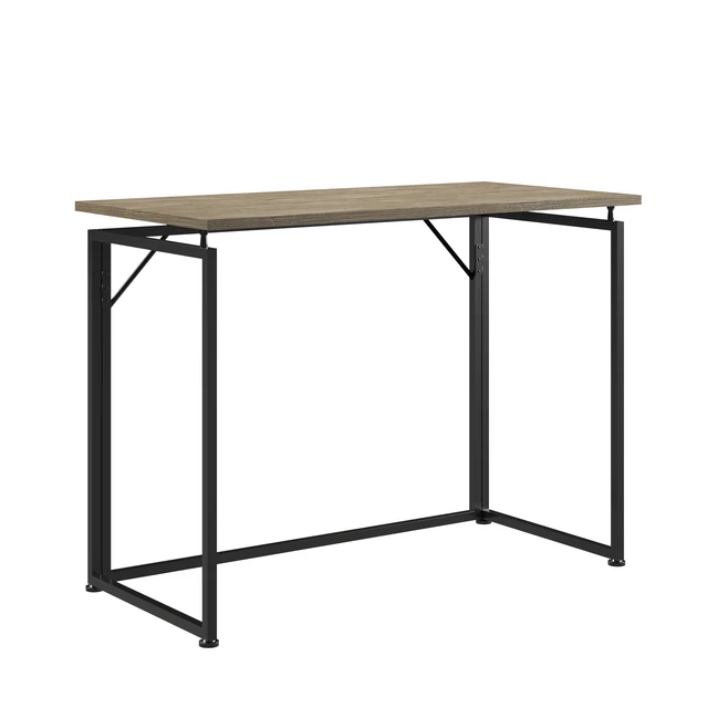 Alt view image 5 of 6 - Techni Mobili Space Saving Folding Desk - Grey