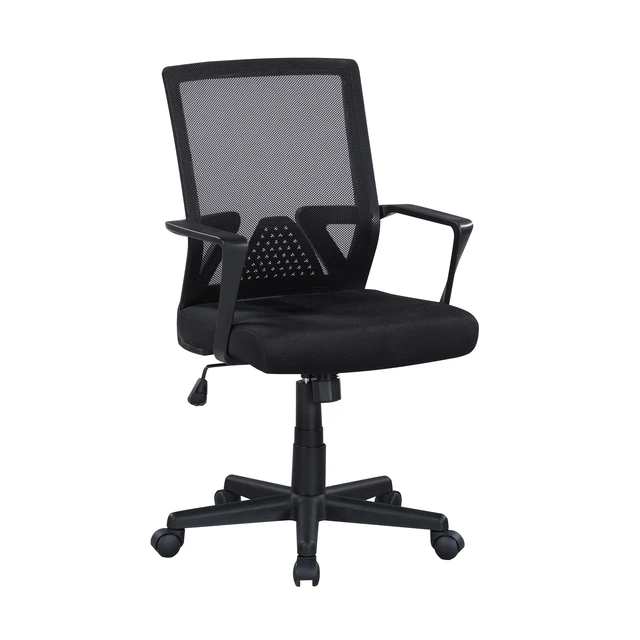 Alt view image 2 of 7 - Height Adjustable Office/Task Chair with Armrest